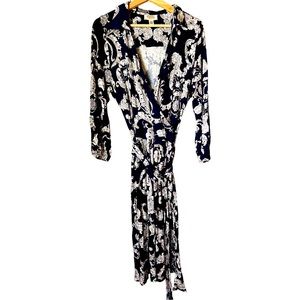 Talbots pattered maxi dress!